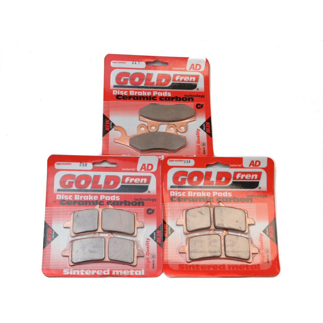 Brake Pads 1312-20288504, image 1 of 3