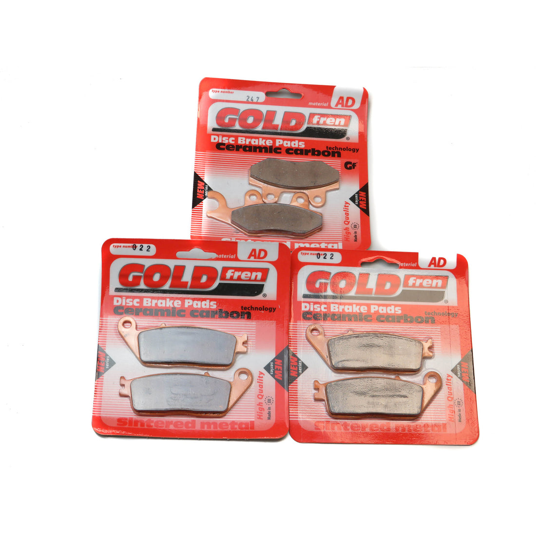 Brake Pads 1312-20286483, image 1 of 3