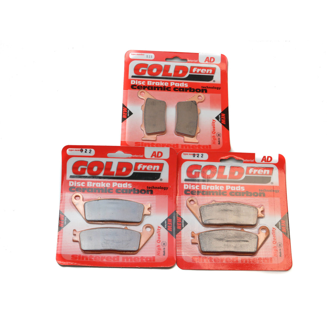Brake Pads 1312-20286471, image 1 of 3