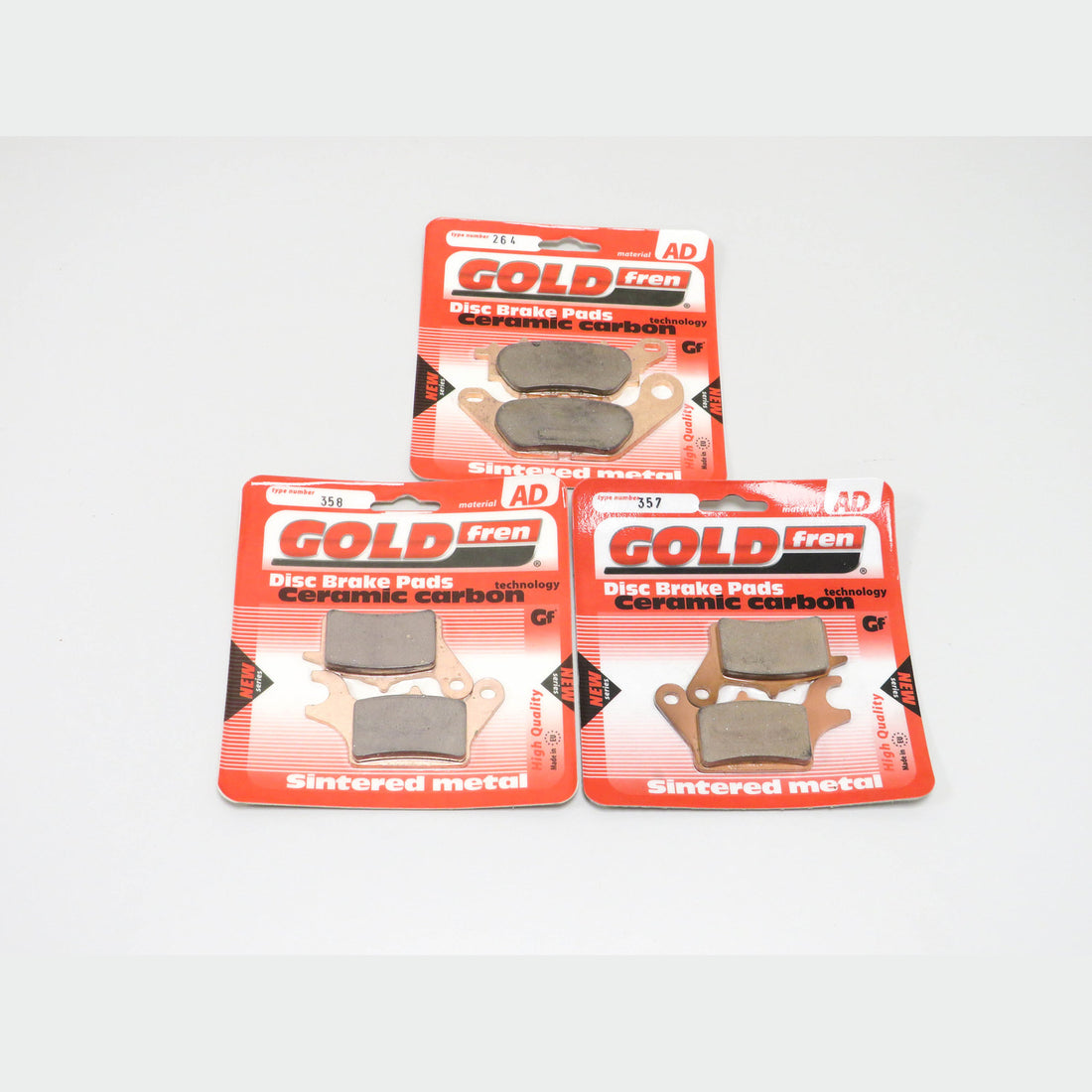 Brake Pads 1312-20289219, image 1 of 4