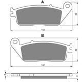 Brake Pads 1312-20247776, image 2 of 2