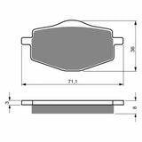 Brake Pads, image 2 of 2