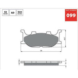 Brake Pads, image 3 of 3