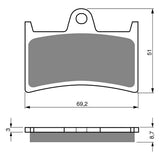 Brake Pads, image 2 of 2