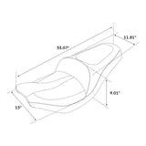 C.C. RIDER Seat, image 3 of 4