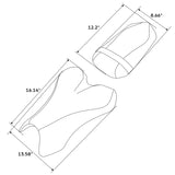 C.C. RIDER Seat, image 3 of 4