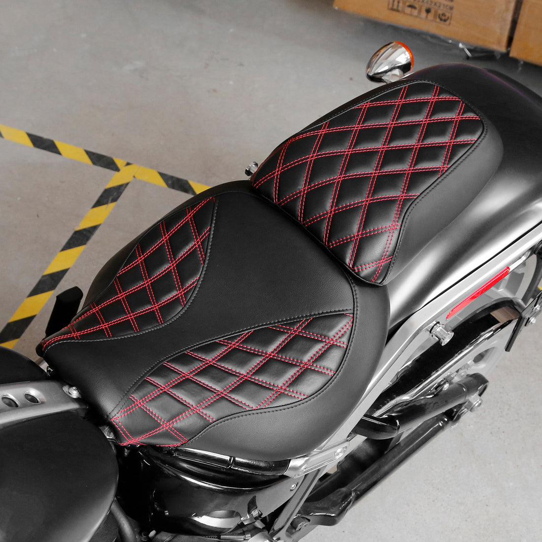 C.C. RIDER Seat, image 1 of 4