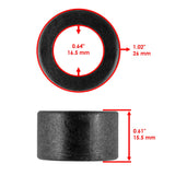 Caltric Suspension Bushing, image 3 of 4