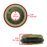 Caltric Suspension Bushing ZK104A1057HD, image 2 of 4