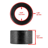 Caltric Suspension Bushing ZK104A1057HD, image 3 of 4