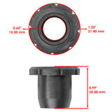 Caltric Suspension Bushing ZK113A1016VS, image 2 of 4