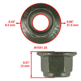 Caltric Suspension Bushing ZK113A1016VS, image 3 of 4