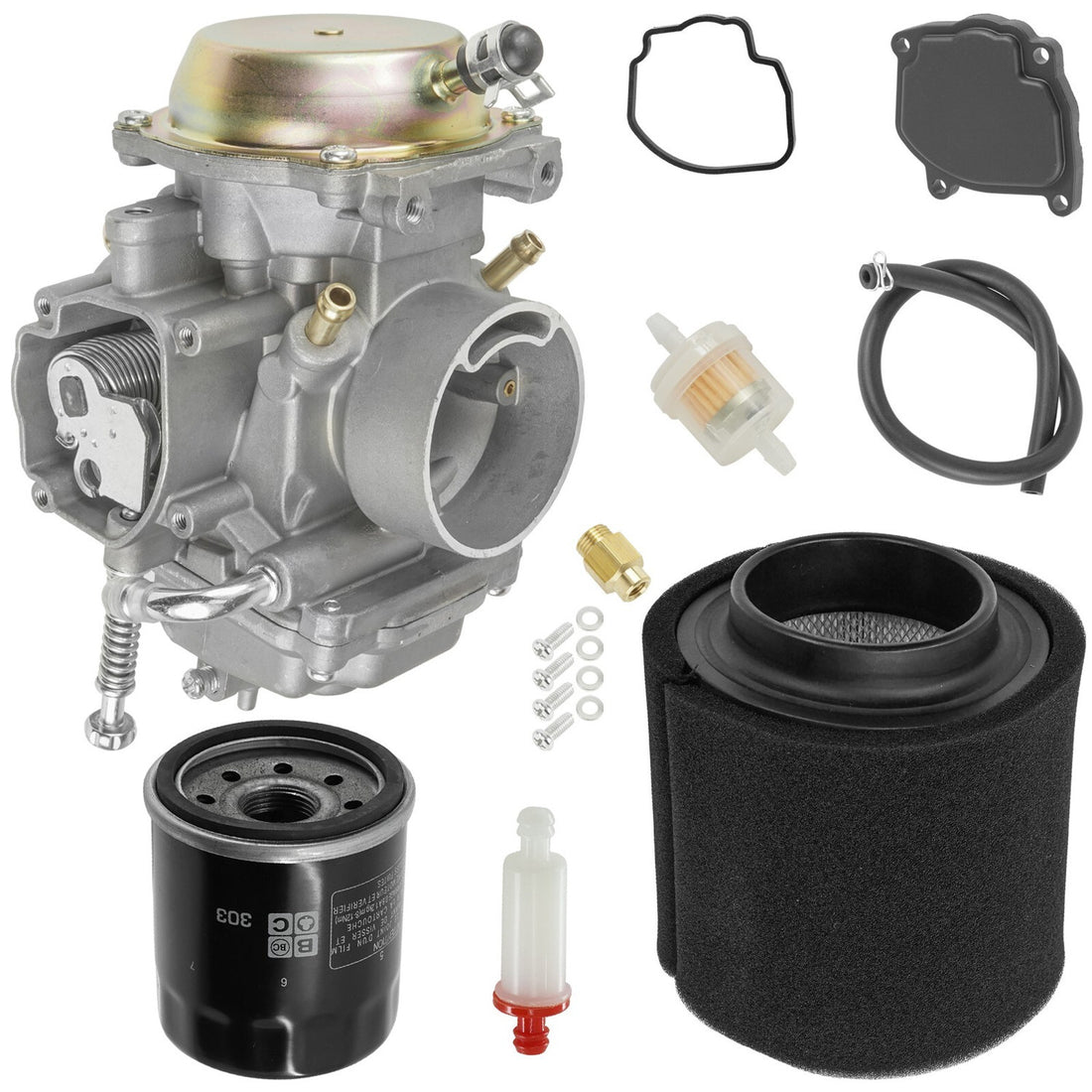 Caltric Fuel Filter AFK202A2002AA, image 1 of 4