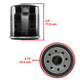 Caltric Fuel Filter AFK202A2002AA, image 3 of 4