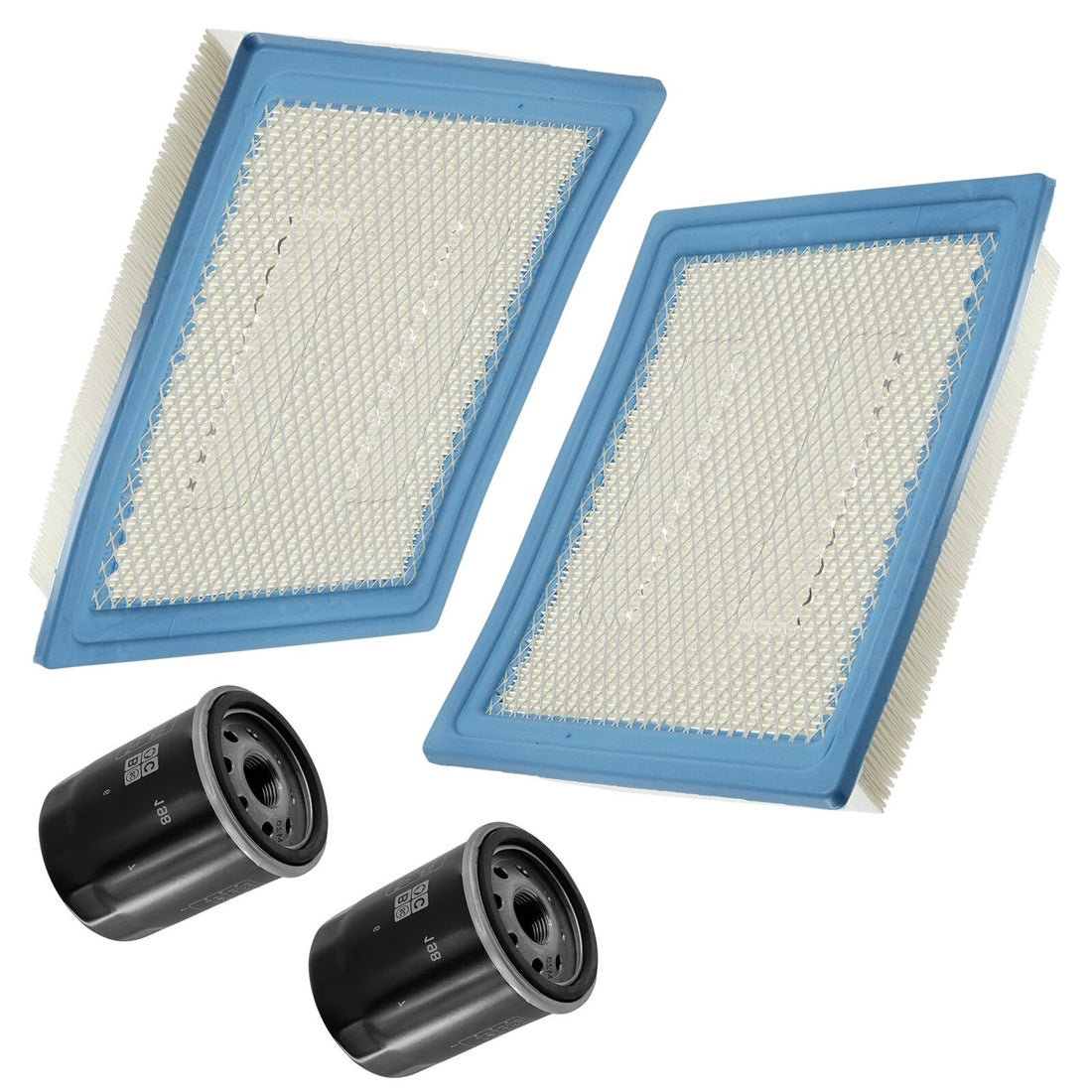Caltric Air Filter AF205A2001, image 1 of 4