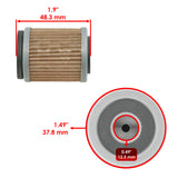 Caltric Air Filter AFK100A1002SS, image 3 of 4
