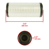 Caltric Air Filter AF228A1005, image 2 of 4