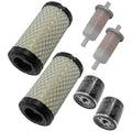 Caltric Air Filter AFK110A2005SS, image 1 of 4