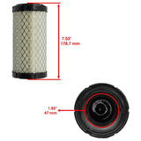 Caltric Air Filter AF110A1008, image 2 of 4