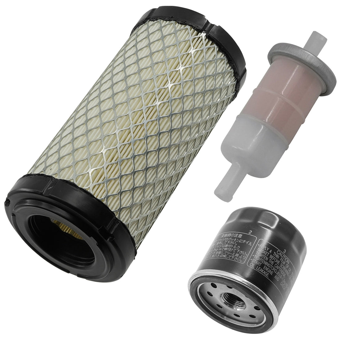 Caltric Air Filter AFK110A1002SS, image 1 of 4