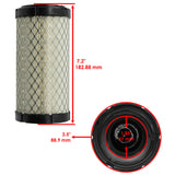 Caltric Air Filter AFK110A1002SS, image 2 of 4