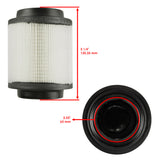 Caltric Air Filter AF225, image 2 of 4