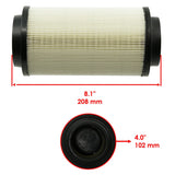 Caltric Air Filter AF104A2058, image 3 of 4