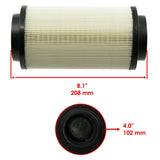 Caltric Air Filter AF104A2044, image 3 of 4