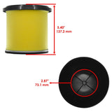 Caltric Air Filter AF208A1002, image 2 of 4