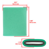 Caltric Air Filter AF235, image 2 of 4