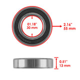 Caltric Axle BR108AA2010, image 2 of 4