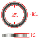 Caltric Bearing BR177AA1013, image 2 of 4