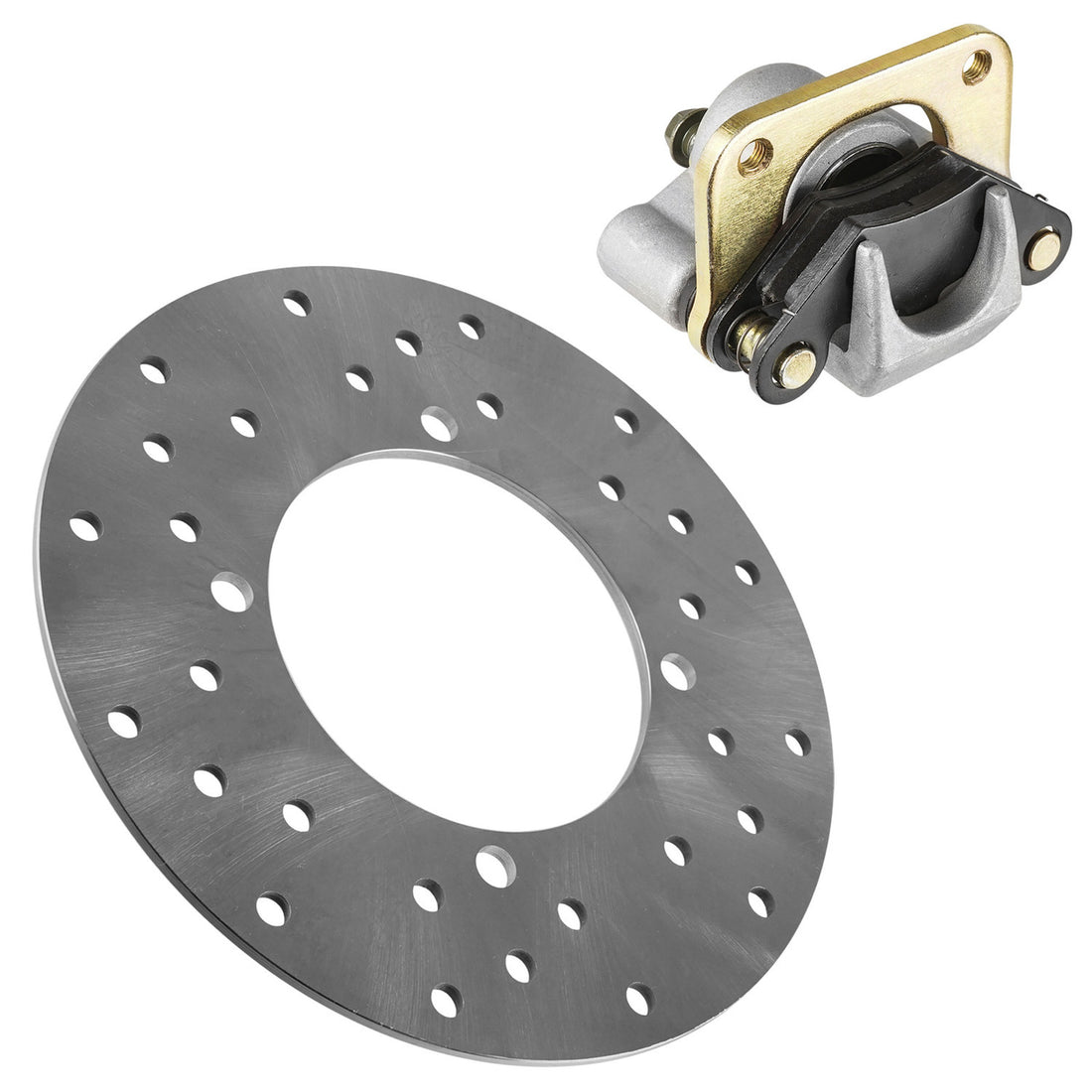 Caltric Brake Caliper CR111AA2030, image 1 of 4