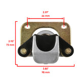 Caltric Brake Caliper CR111AA2030, image 2 of 4