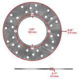Caltric Brake Caliper CR111AA2030, image 3 of 4