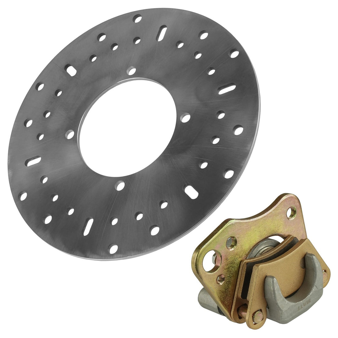 Caltric Brake Caliper CR244AA2001, image 1 of 4