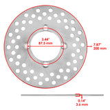 Caltric Brake Caliper CR132AA2002, image 4 of 4