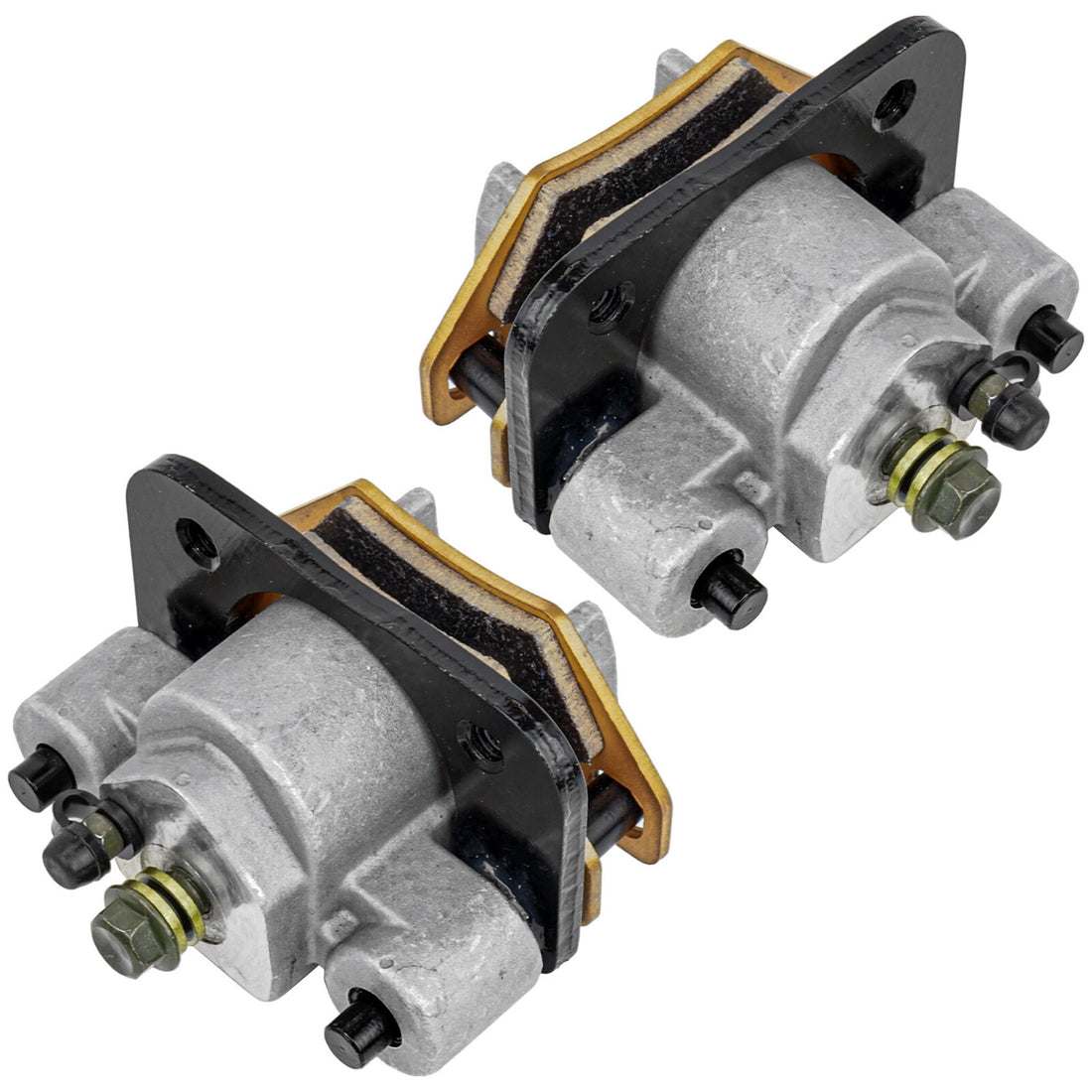 Caltric Brake Caliper CR104AA2016, image 1 of 4
