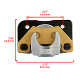 Caltric Brake Caliper CR105AA1019, image 2 of 4