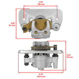 Caltric Brake Caliper CR287- HD, image 2 of 4