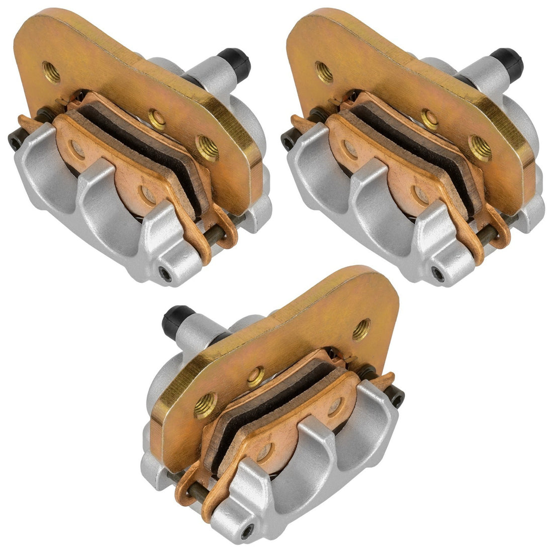 Caltric Brake Caliper CR182AA2002, image 1 of 4
