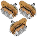 Caltric Brake Caliper CR182AA2002, image 1 of 4