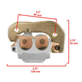 Caltric Brake Caliper CR182AA2002, image 3 of 4