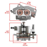 Caltric Brake Caliper, image 2 of 4