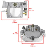 Caltric Brake Caliper, image 3 of 4