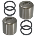 Caltric Brake Caliper Piston, image 1 of 4