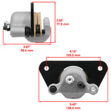 Caltric Brake Caliper CR269 - LA, image 2 of 4