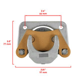 Caltric Brake Caliper CR226AA1003, image 2 of 4