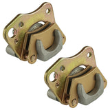 Caltric Brake Caliper CR243AA2004, image 1 of 4