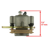 Caltric Brake Caliper CR243AA2004, image 2 of 4